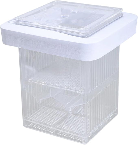 Breeding Tanks for Aquarium Small Fish Isolation Box Hatchery Box for Clear Fish Spawning Box