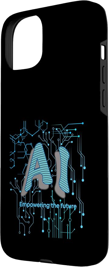 AI Circuit Board Tech Design for programmers & Engineers Case for iPhone 15 Plus