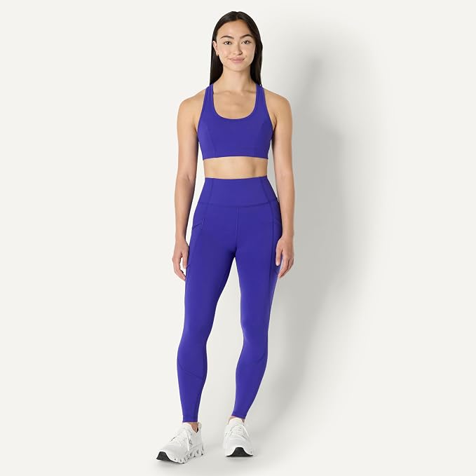 Amazon Essentials Women's Active Total Train Gym Workout Leggings