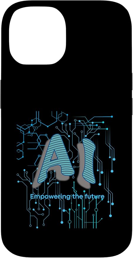 AI Circuit Board Tech Design for programmers & Engineers Case for iPhone 14