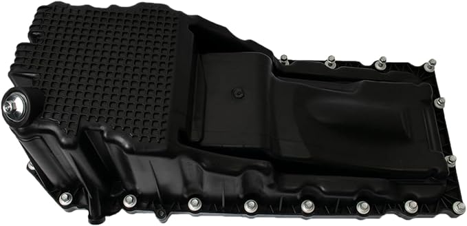 TRQ Engine Oil Pan Compatible with 2011-2015 Dodge Durango Jeep Grand Cherokee