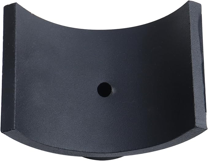 4" Bottle Jack Adapter - Jack Accessories for 4 Inch Axle Tube - Black Lifting Axles Saddle Made of Steel