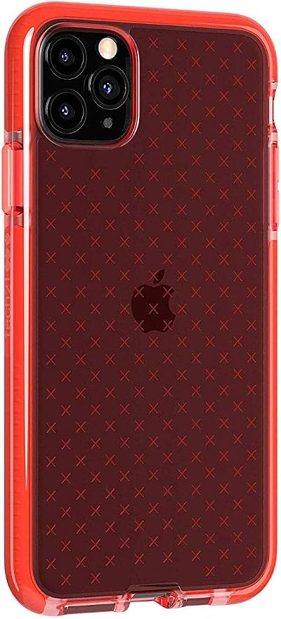 tech21 Evo Check Phone Case for Apple iPhone 11 Pro with 12 ft. Drop Protection Coral
