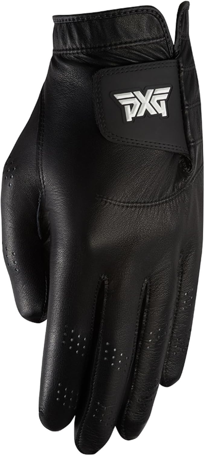 PXG Golf Mens Players Glove Right Handed Golfer Left Handed Glove Cabretta Leather