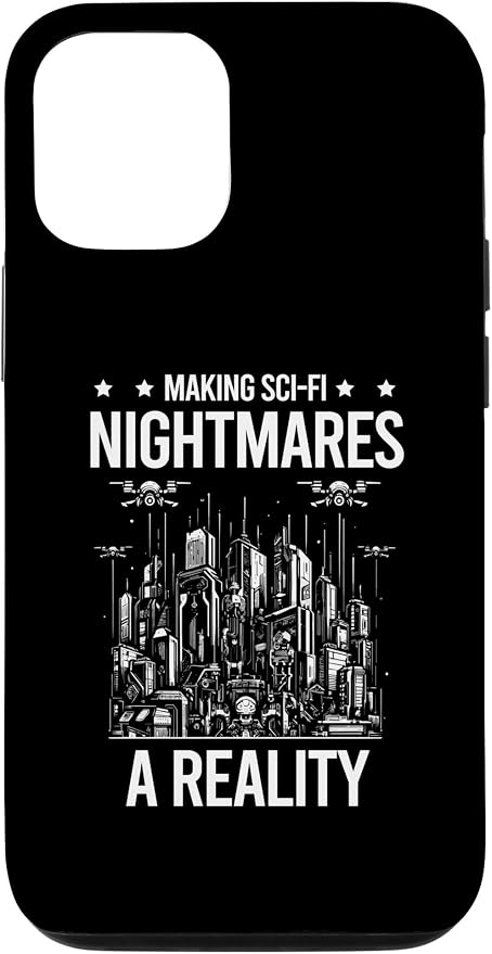 iPhone 15 Pro AI Making Sci-Fi Nightmares Reality Artificial Intelligence Case