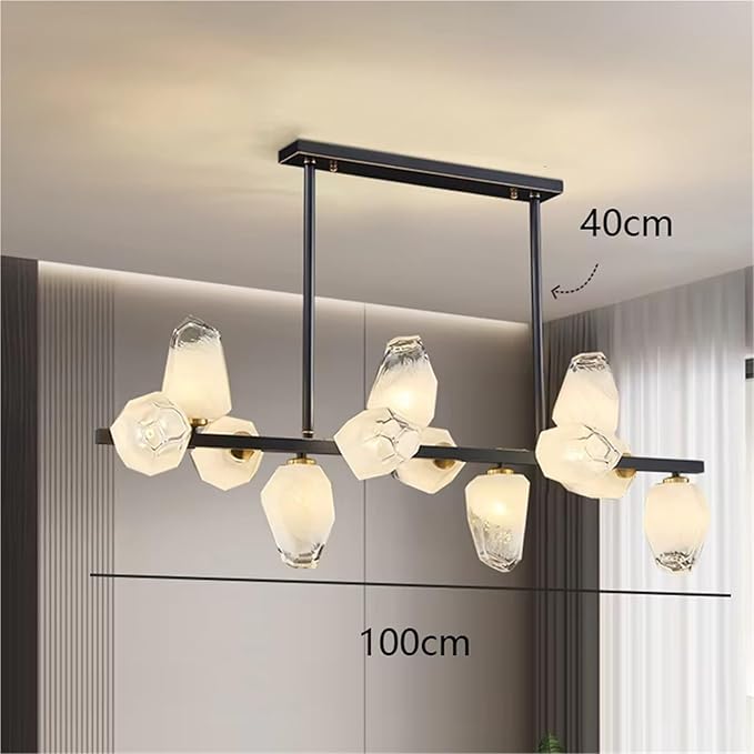 Nordic Smart Home Decoration Pendant Light, Living Room Dining Room LED Indoor Lighting Fixtures,for Entryway Living Room