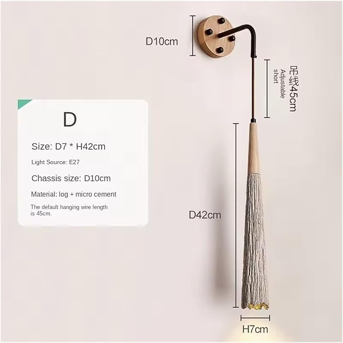 Bedroom Wall Lamp Led Bedside Atmosphere Creative Designer Personality Fashion Living Room Background,Elegant