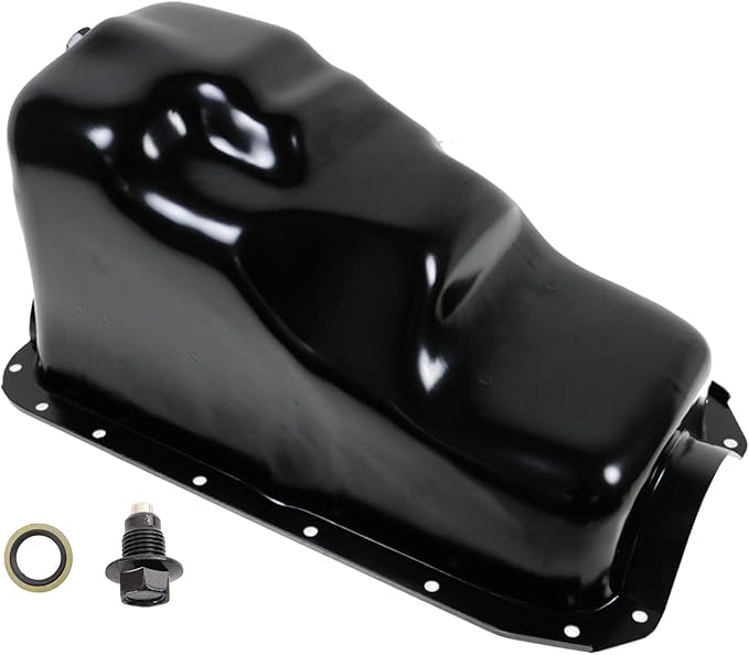 TRQ Engine Oil Pan Compatible with 1996-1997 Ford Aerostar 1993-2001 Ranger 1995-2001 Mazda B3000