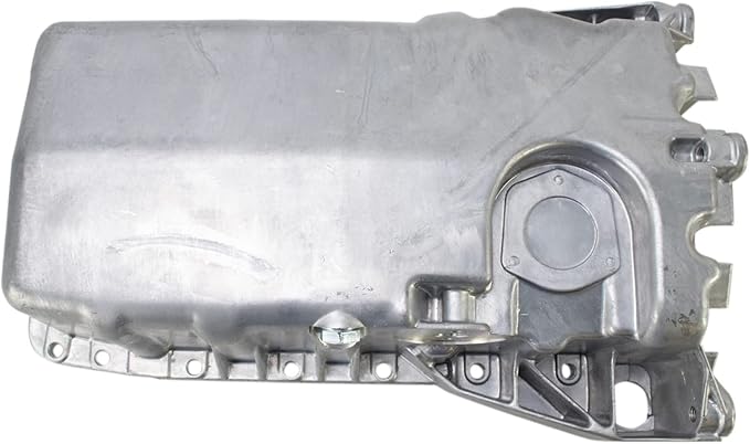 TRQ Engine Oil Pan Compatible with 2000-2002 Audi TT TT Quattro 1999-2003 Volkswagen Beetle 2000-2006 Golf 2000-2003 Jetta
