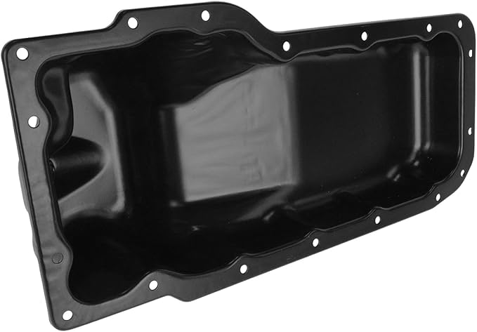 TRQ Engine Oil Pan Compatible with 2001-2010 Dodge Dakota 2001-2003 Durango 2005-2010 Ram 1500 2006-2007 Mitsubishi Raider 2011-2013 Ram 1500 2011