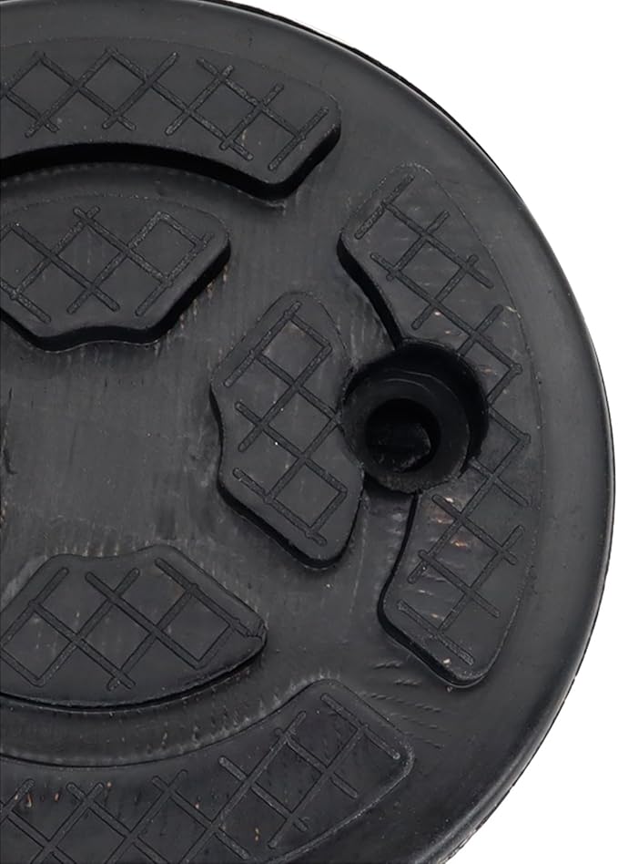 AUTOXBERT Universal Car Lift Jack Stand Rubber Pads 115mm Diameter Car Jack Rubber Pad Frame Protector Adapter Jacking Tool Accessories