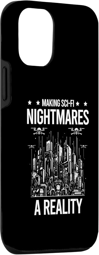 iPhone 14 Pro AI Making Sci-Fi Nightmares Reality Artificial Intelligence Case