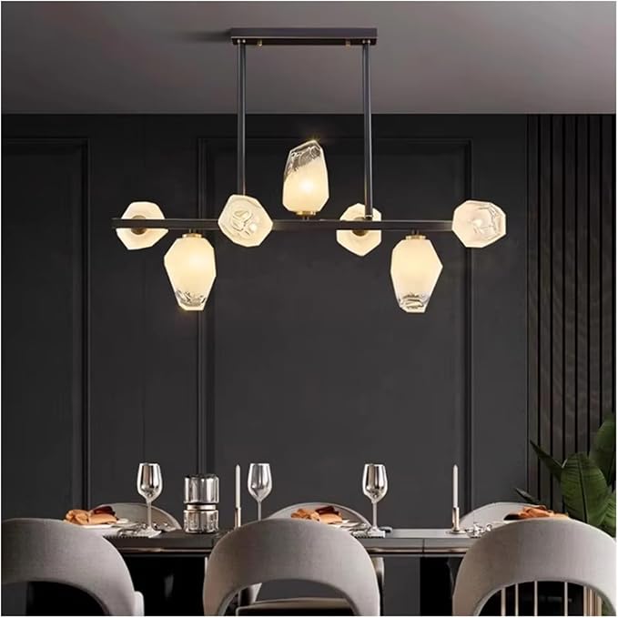 Nordic Smart Home Decoration Chandeliers Living Room Dining Room Pendant Lights Indoor Art Design Led Hanging Lamp,Modern Light