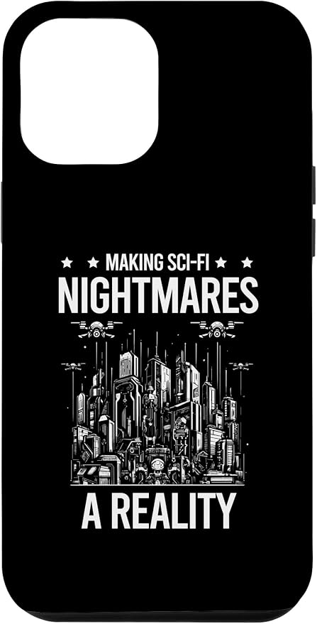 iPhone 13 Pro Max AI Making Sci-Fi Nightmares Reality Artificial Intelligence Case