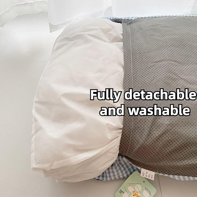 Dog Bed for Small Dogs, Dog Mattress with Pillow for Crate Kennel, Sofa Dog Bed, Super Soft Pet Bed for Medium, Small Dogs Breeds,Pet Bed Puppy Bed,Beds & Furniture (Yellow,Small)