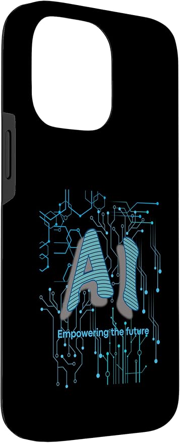 AI Circuit Board Tech Design for programmers & Engineers Case for iPhone 14 Pro Max