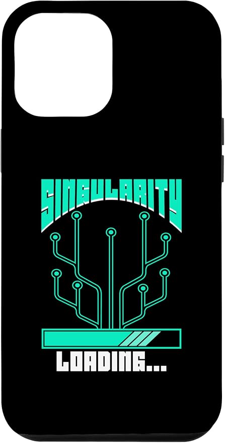 iPhone 15 Pro Max Singularity Loading Prompt Ai Artificial Intelligence Case