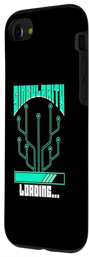 iPhone SE (2020) / 7 / 8 Singularity Loading Prompt Ai Artificial Intelligence Case