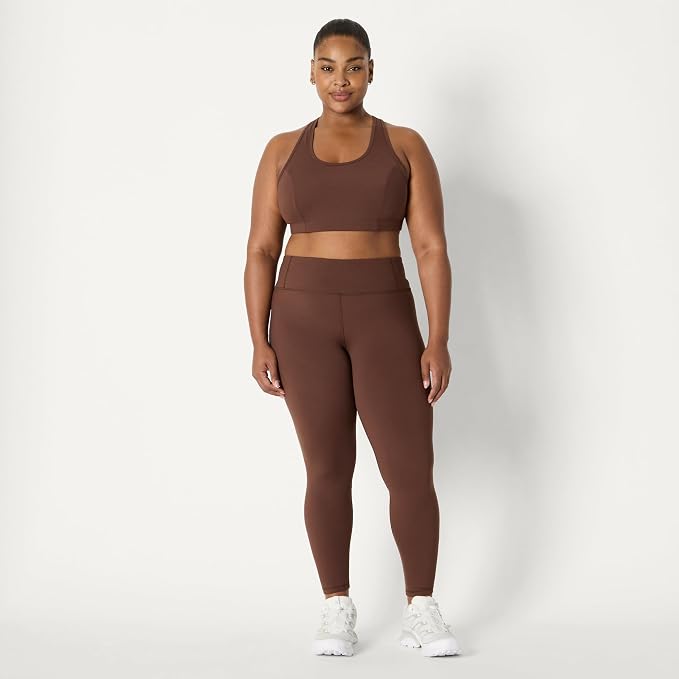 Amazon Essentials Women's Active Total Train Gym Workout Leggings