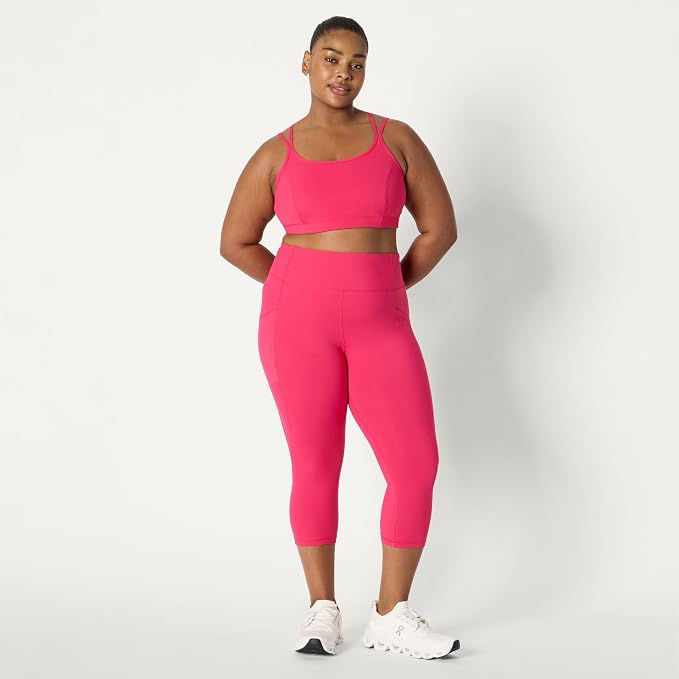 Amazon Essentials Women's Active Total Train Gym Workout Leggings