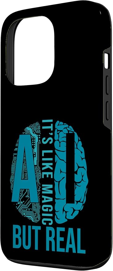 Artificial Intelligence Robot Futuristic AI Robotic Engineer Case for iPhone 13 Pro