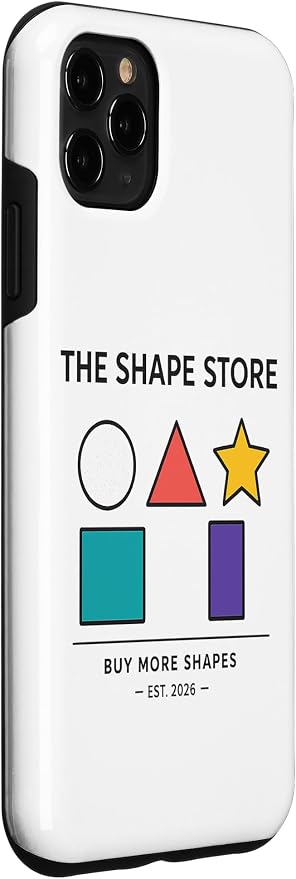 The Shape Store Funny Viral Meme from 2026 AI Humor Case for iPhone 11 Pro Max