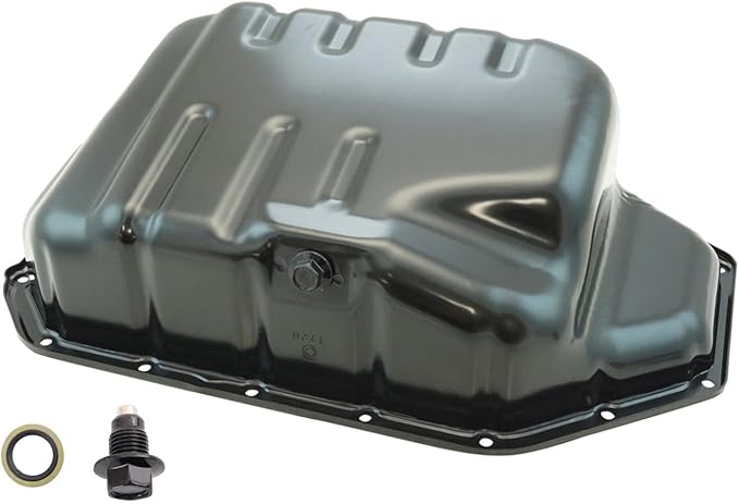 TRQ Engine Oil Pan Compatible with 2004-2008 Acura TSX