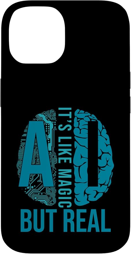 Artificial Intelligence Robot Futuristic AI Robotic Engineer Case for iPhone 14