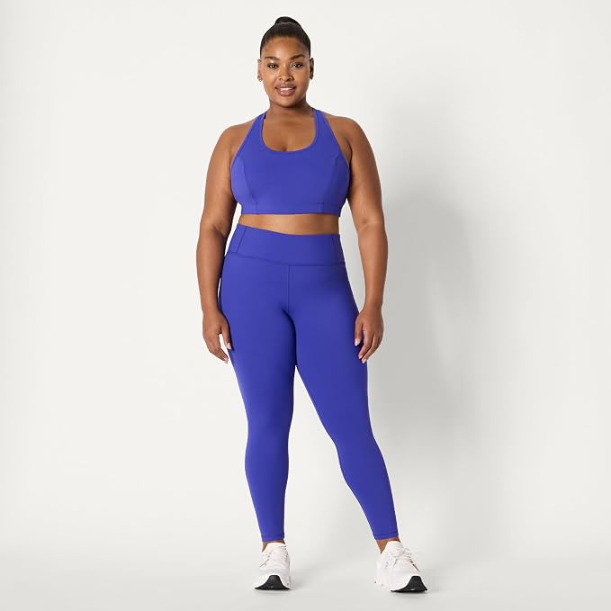 Amazon Essentials Women's Active Total Train Gym Workout Leggings