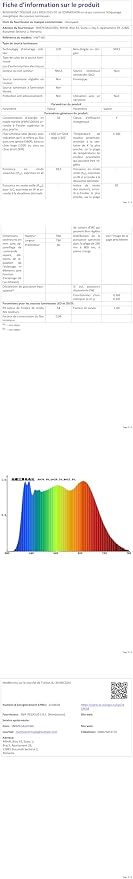 Honeywell HJ1 Sunturalux LED Clamp Desk Lamp 1200LM for Computer | CRI≥97, 4 Color Temps, Eye-Caring, Architect Task Lamp for Workbench, Reading, White