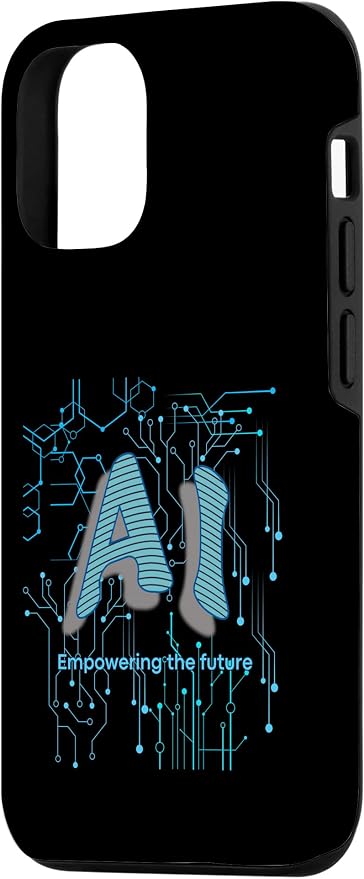 AI Circuit Board Tech Design for programmers & Engineers Case for iPhone 12/12 Pro