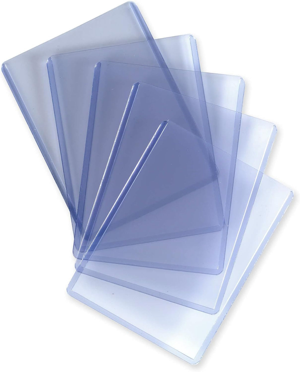 Vault X Toploaders | 35pt Premium Extra Thick Trading Card Holders | Clear Protection (100 Pack)