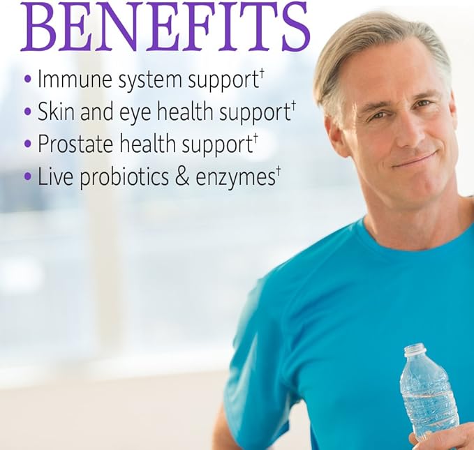Garden of Life Probiotics Primal Defense Ultra 216 Capsules + Zinc Supplements 30mg High Potency 60 Capsules