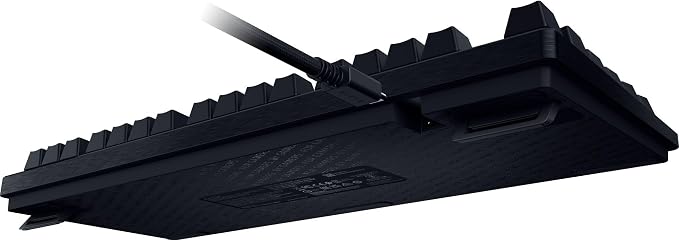 Razer Huntsman V3 HE Magnetic TKL 8KHz Wired Gaming Keyboard | Hall Effect Magnetic Switches, 8000 Hz Polling, Razer Snap Flex,Razer Snap Tap, Rapid Trigger, Adjustable Actuation