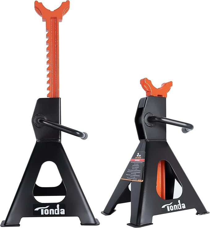 TONDA Floor Jack 1.5 Ton and Jack Stands