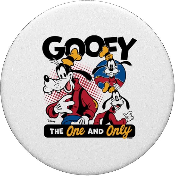 Disney - Goofy One and Only PopSockets Adhesive PopGrip