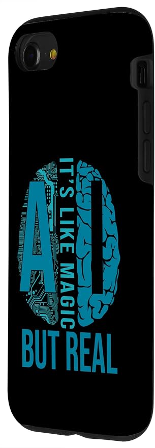 Artificial Intelligence Robot Futuristic AI Robotic Engineer Case for iPhone SE (2020) / 7 / 8