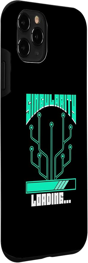 iPhone 11 Pro Singularity Loading Prompt Ai Artificial Intelligence Case