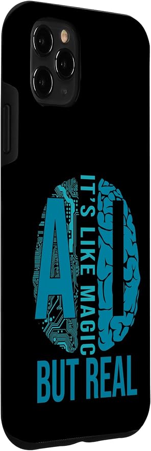 Artificial Intelligence Robot Futuristic AI Robotic Engineer Case for iPhone 11 Pro Max