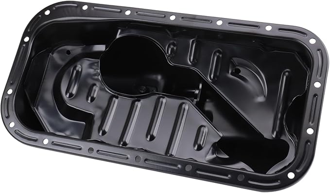 TRQ Engine Oil Pan Compatible with 1989-1995 Geo Tracker Suzuki Sidekick