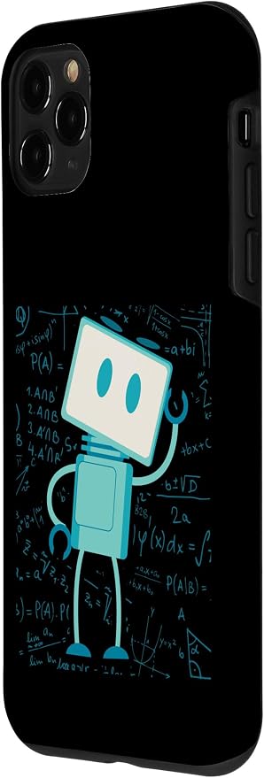 Artificial Intelligence Robot Futuristic AI Robotic Engineer Case for iPhone 11 Pro