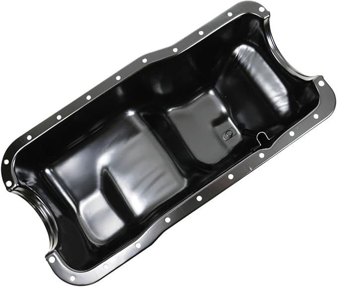 TRQ Engine Oil Pan Compatible with 88-97 Ford
