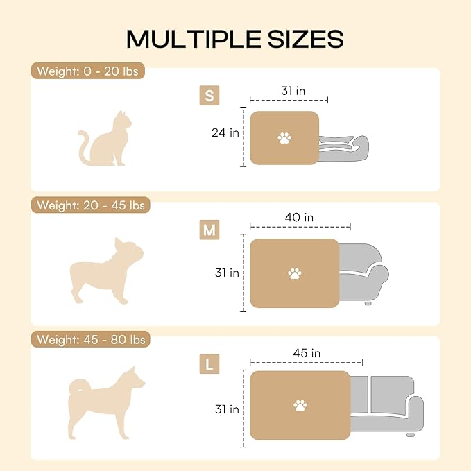 LINENLUX Cute Dog Blanket for Small Medium Dogs 6-Pack Soft Stretchy Fleece Blankets for Pet Cat Puppy Warm Wrinkle-Resistant Throw for Couch Bed Outdoor Grey 31x24 inch (Pack of 6)