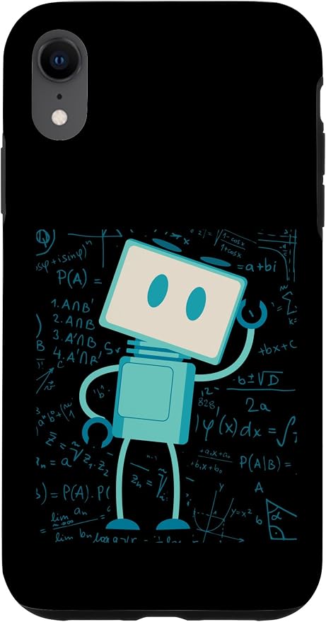 Artificial Intelligence Robot Futuristic AI Robotic Engineer Case for iPhone XR
