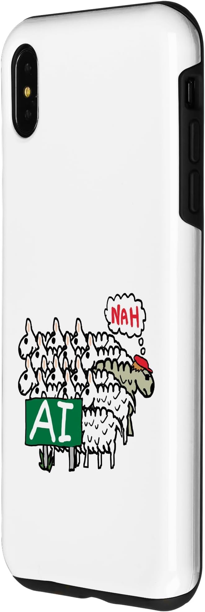 Anti AI Case for iPhone XS Max
