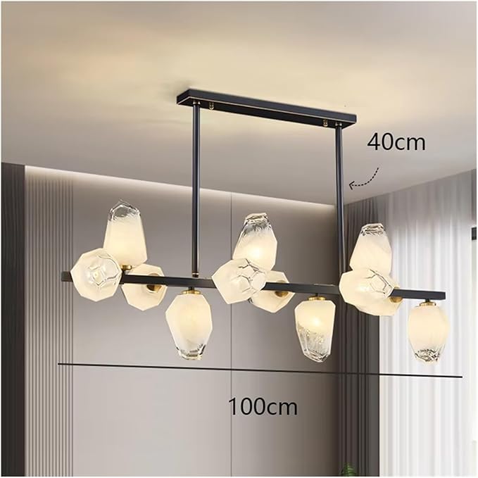 Nordic Smart Home Decoration Chandeliers Living Room Dining Room Pendant Lights Indoor Art Design Led Hanging Lamp,for The Living Room