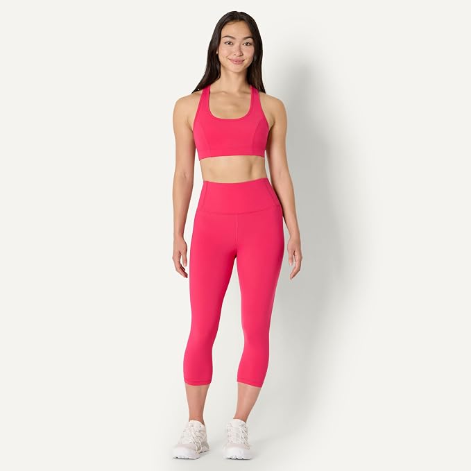 Amazon Essentials Women's Active Total Train Gym Workout Leggings