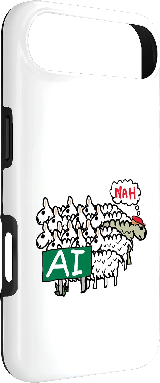 Anti AI Case for iPhone Air