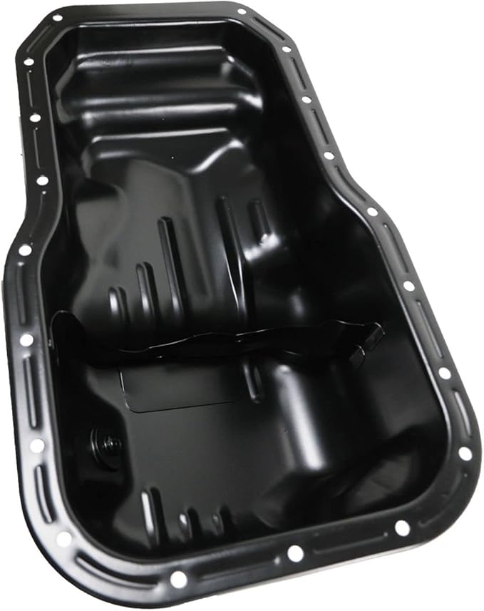 TRQ Engine Oil Pan Compatible with 1992-2001 Toyota Camry 1999-2001 Solara
