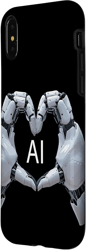 iPhone X/XS Love AI, Artificial Intelligence, robot hands Case